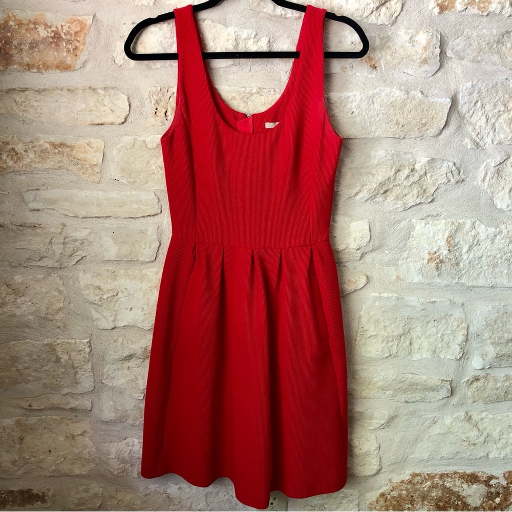Banana Republic Ponte Fit and Flare Dress - size 2
